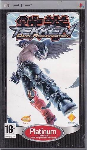 Tekken Dark Resurrection Platinum - PSP Spil (Genbrug)
